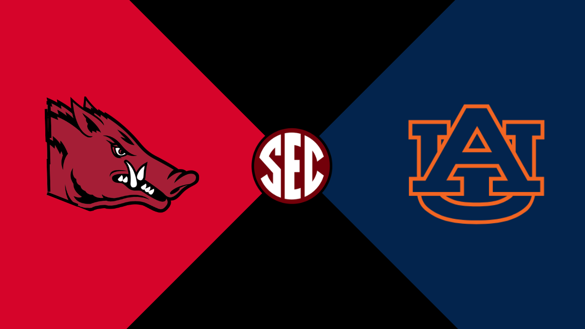 Arkansas Razorbacks vs Auburn Tigers