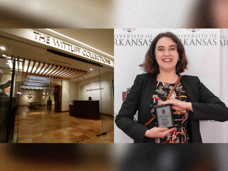 English M.A. Student Wins Wittliff Collections Research Award