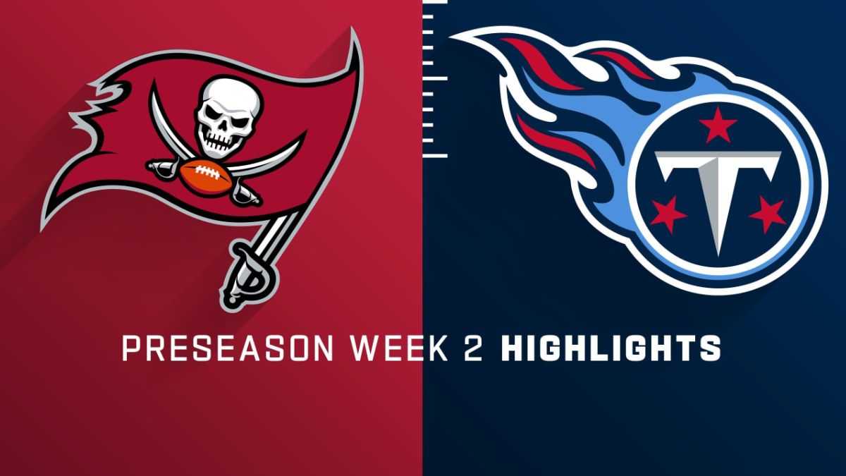Tennessee Titans vs Tampa Bay Buccaneers