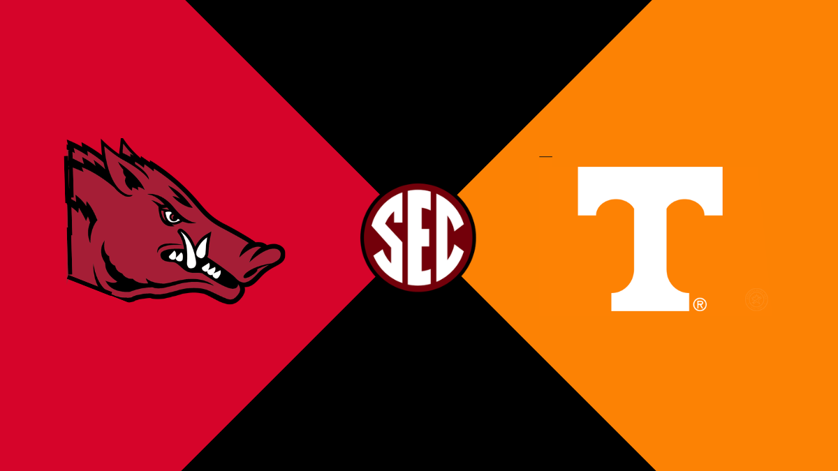 Arkansas Razorbacks vs Tennessee Volunteers