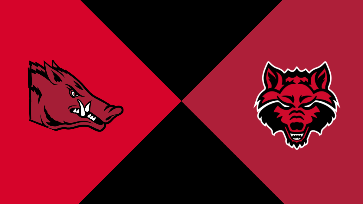 Arkansas Razorbacks vs Arkansas State Red Wolves